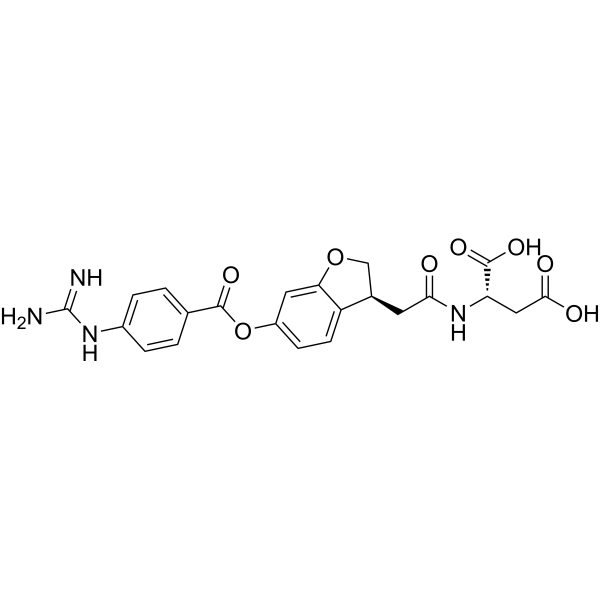 Sucunamostat (SCO-792 free acid) 1802888-04-5